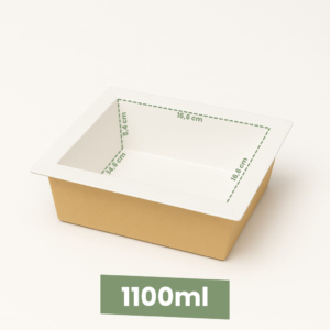 Marmita Quadrada - 1100ml