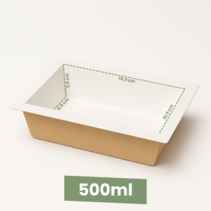 Marmita Retangular - 500ml