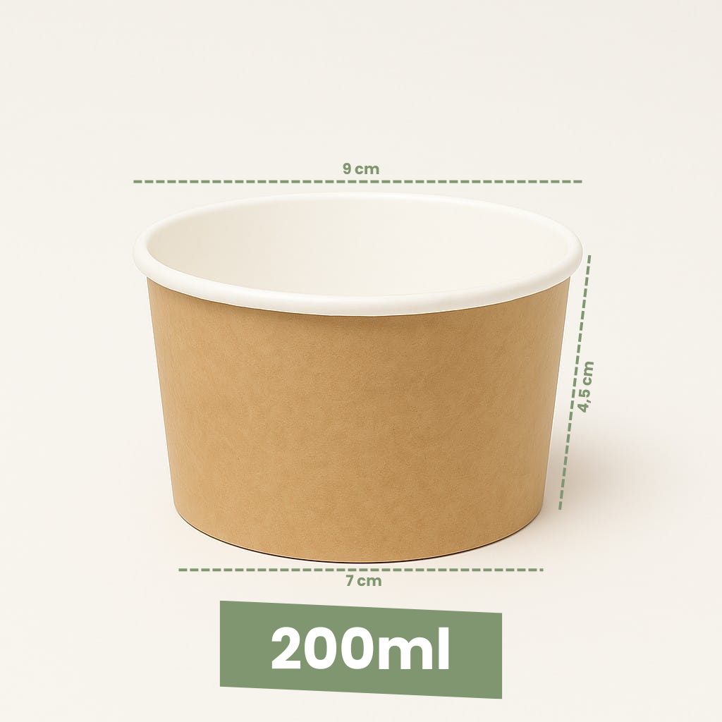 Pote de Acompanhamento - 200ml